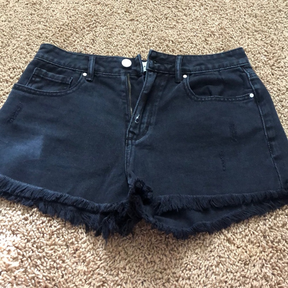 Pacsun denim shorts